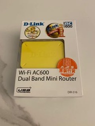 D-Link Wi-Fi AC600 Dual Band Mini Router