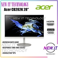 Acer CB282K 28" 4K UHD IPS 60HZ 4MS AMD Freesync Monitor