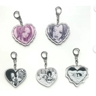 NANA Acrylic Keychain, NANA Double Side Keychain, Nana Osaki, Nobuo Terashima, Nana Komatsu, Ren Hon
