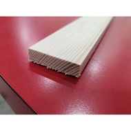 10mm x 45mm PINE WOOD PLANE SMOOTH SQUARE LENGTH>1FT TO 4FT