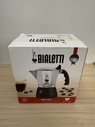 【全新現貨】Bialetti Brikka 雙閥加壓摩卡壺 2杯裝 (100ml) | Brand New Bialetti Brikka Moka Pot 2-Cup