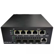 EPON OLT 4PON Ports FTTH CATV GEPON OLT Carrier-grade high-density Fiber Optic High Quality 1.25G pr