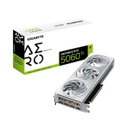 GIGABYTE GeForce RTX 5060 Ti AERO OC 16Gグラフィックスカード、16GB 128ビットGDDR7、PCIe 5.0、WINDFORCE冷却システム、GV-N506