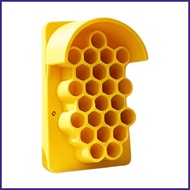 Honey Bee Hive 3D Printed Sun-Proof Honeycomb Shape 3D Printing Bee Hive for Yards Porches Gardens L