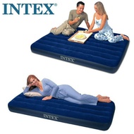 (Ready stock)INTEX 68950 68757 Inflatable Air Bed Mattress Single/twin Size