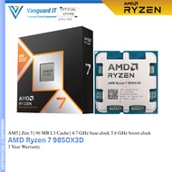 AMD Ryzen 7 9850X3D 8 Cores | 16 Threads AM5 Processor Motherboard Combo
