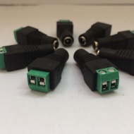 DC female cctv socket connector female 5.5mm / DC female socket