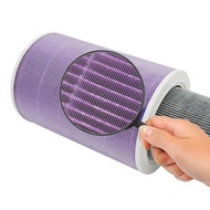 Manufacturer Suitable for Xiaomi Air Purifier Filter Screen Carbon Cloth Removing Formaldehyde Enhanced Cylinder Filter Element