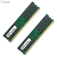 2X RAM DDR2 4Gb 800MHz Ddr2 800 4Gb Memory Ddr2 4G for AMD PC Accessories
