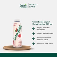 GREENFIELDS YOGHURT DRINK LYCHEE 250 ML