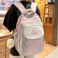 Paris ROBR Schoolbag Girls Elementary School Girls High School Junior High School Students High-Valu