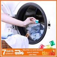 Powerful detergent beads, laundry powder capsules, concentrated laundry powder