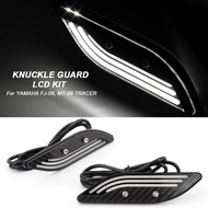 For YAMAHA MT09 TRACER FJ-09 MT-09 TRACER 2014 - 2017 Motorcycle Hand Guard Decorative Lights Knuckl