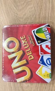 舊裝鐵盒珍藏版 Uno Deluxe