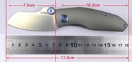 Kubey kb285 Monsterdog Folding knife M390 steel blade T
