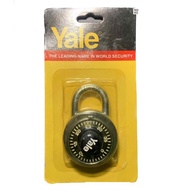 Yale Combination Padlock Stainless Steel