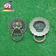 Antique drawer pull size 3 cm A8.56 Antique drawer Knob antique mini handle