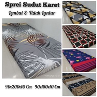 Mattress Sheet Size 180x90x10 / 200x90x10 Elastic Corners Soft & Non-Allergic Material. Comfortable 