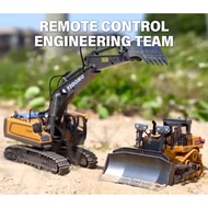 1/24 RC Truck Model Remote Controlled Bulldozer RC Crawler Alloy Tractor Cars Engineering Cars and T