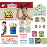 一番くじ 一番賞 迪士尼 disney 玩具總動員 toy story 三眼仔 胡迪 未完套
