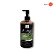 TAR SHAMPOO 500 ml แชมพูขจัดรังแค ชันนะตุ สะเก็ดเงิน ไม่มีสารอันตราย สามารถใช้อาบน้ำได้