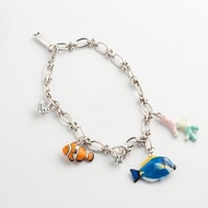 尼莫&amp;小丑魚&amp;珊瑚手鍊~Ocean Bracelet