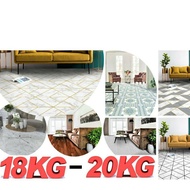 vinyl carpet flooring rug mat/ tikar getah