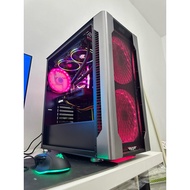 Ryzen 5 5500 + RTX 3060 pc gaming cpu