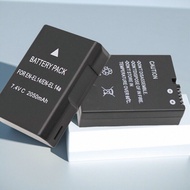 EN-EL14 Battery Suitable for Nikon D3100 D3200 D3400 D5100 D5200 Camera/Charger