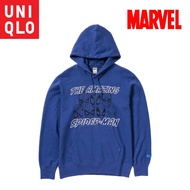 Uniqlo x Marvel Hoodie Uniqlo Sweater Uniqlo Hoodie Sweater Lelaki Sweater Perempuan Sweater Murah H