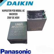 KAPASITOR AC DAIKIN INVERTER 20UF DC INVERTER DAIKIN