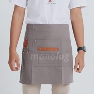 New Apron waiters apron monolog apron half body apron for men and women