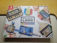 任天堂 Switch game Nintendo Labo (全新未開盒)