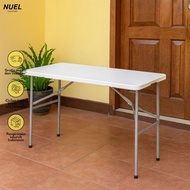 NUEL Folding Office Table / Banquet Booth / Exhibition Iron Legs
