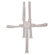 เข็มขัดความปลอดภัยแบบปรับได้สำหรับเก้าอี้โต๊ะทานอาหาร Stokke Tripp Trapp รุ่นที่ 2 ป้องกันการตกหล่นแ