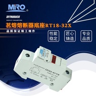 Fuse Holder Base RT18-32 RT28N-32X RO15 10*38 690V32A With light AC/DC