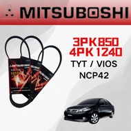 Toyota Vios NCP42 Fan Belt (3PK850 / 4PK1240) - Mitsuboshi Fan Belt