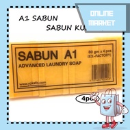 READY STOCK🔥 4pcs Advanced Laundry Sabun A1/Ganso Soap/Sabun Buku/Sabun Eco