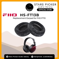 FiiO HS-FT13B, Replacement Earpads: For FT13 Headphones Suede Earpad (HS-FT13B)