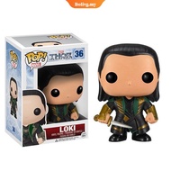 Funko Pop Marvel THOR Loki 36 Vinyl Action Figure Collectors Toys For Children Birthday Gift | BOLIVE.MY |