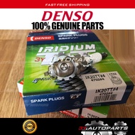 ใหม่ IK20TT DENSO (1ชุด4หัว) IK20 NEW SPEC IRIDIUM TT SPARK PLUG 4102 MADE IN JAPAN
