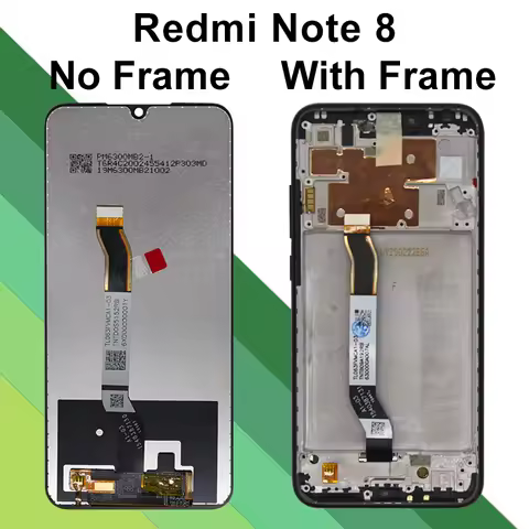 For Xiaomi Redmi Note 8 LCD M1908C3JH Display Screen Touch Digitizer For Redmi Note 8 Pro LCD 201510