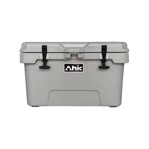 35QT 31 Liters Portable High Quality AHIC Rotomolded Ice Chest Cooler Box Styrofoam Fish Box For Cam