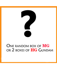 Daban Model Blind Box Include HG or MG Up To Model Unicorn Free Red Heresy Angel Children Hand Made 
