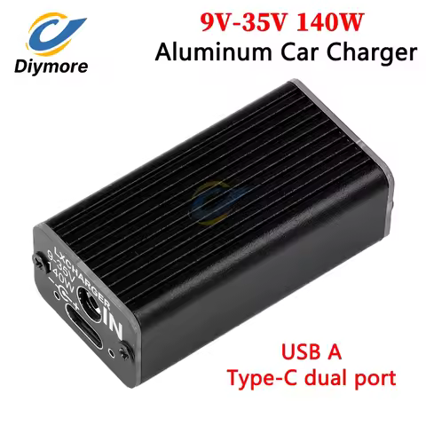 DC 9V-35V Charging Module 140W Multi-Protocol Super-Fast Charging Car Charger Module Supports QC4.0/