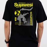 PSM Makassar T-Shirt, Sulawesi Edition, PSM Makassar Shirt/ Not a PSM Jersey