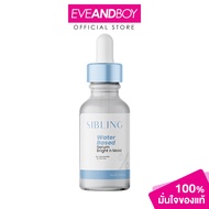 SIBLING - Water Based Serum Bright N Moist (15ml.) ซิบบลิ้ง วอเธอร์ เบส เซรั่ม ไบร์ท เอ็น มอยซ์