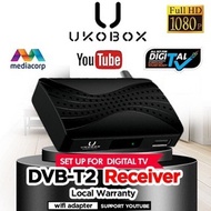 UKOBOX (now ITEL) DVB-T2 Receiver / IMAD registered DVB-T2 Tunner / DVB T2 Box/ DVB-T2 Tunner / dvb 