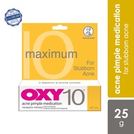 Oxy 10 Acne Pimple Medication (25g)