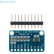 16 Bit I2C ADS1115 Module ADC 4 Channel with Pro Gain Amplifier